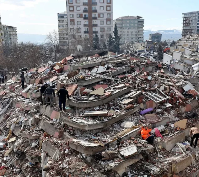 #73 TÜRKONFED | 2023 Kahramanmaraş Depremi Afet Durum Raporu