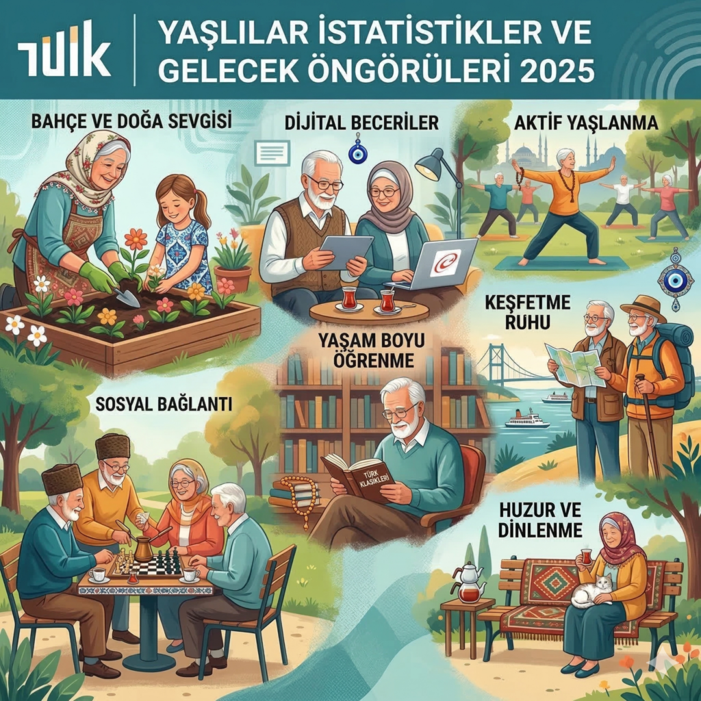 #139 TÜİK | İstatistiklerle Yaşlılar 2025