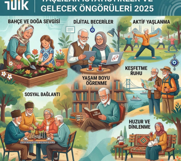 #139 TÜİK | İstatistiklerle Yaşlılar 2025